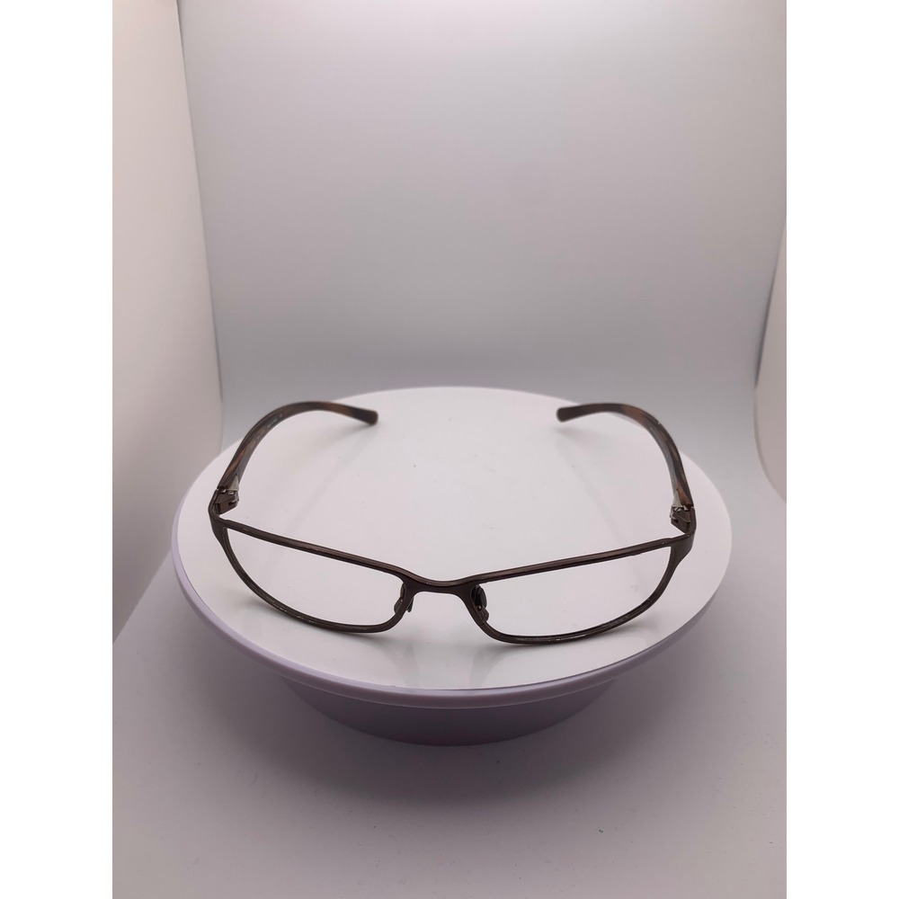 Maui Jim MJ-114-25 Brown Tortoise Shell Eyeglass Frames Italy Frames Only